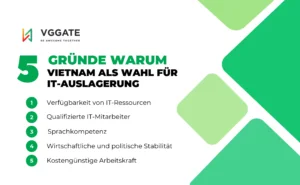 5 Gründe, warum die Wahl von Vietnam für die IT-Auslagerung